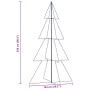Árbol de Navidad 360 luces LED interior y exterior 143x250 cm en Decoración Festiva y Estacional | Comprar online en Foru.es