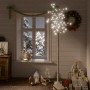 Árbol de Navidad LED blanco frío sauce interior exterior 2,2 m en Decoración Festiva y Estacional | Comprar online en Foru.es