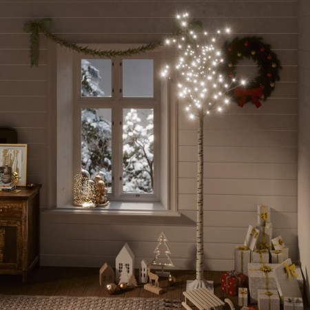 Árbol de Navidad LED blanco frío sauce interior exterior 2,2 m en Decoración Festiva y Estacional | Comprar online en Foru.es