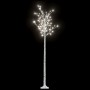 Árbol de Navidad LED blanco frío sauce interior exterior 2,2 m en Decoración Festiva y Estacional | Comprar online en Foru.es