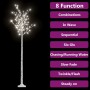 Árbol de Navidad LED blanco frío sauce interior exterior 2,2 m en Decoración Festiva y Estacional | Comprar online en Foru.es