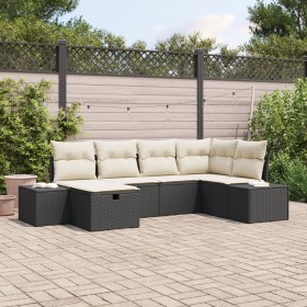 Comprar Conjunto de 6 Piezas de Sofá de Jardín