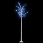 Árbol de Navidad LED azul sauce de interior y exterior 2,2 m en Decoración Festiva y Estacional | Comprar online en Foru.es