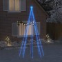 LED árbol de Navidad interior y exterior 576 LED azul 3,6 m en Decoración Festiva y Estacional | Comprar online en Foru.es