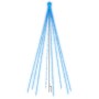 LED árbol de Navidad interior y exterior 576 LED azul 3,6 m en Decoración Festiva y Estacional | Comprar online en Foru.es