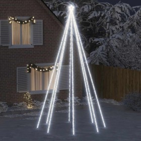 LED árbol de Navidad interior/exterior 800 LED blanco frío 5 m en Decoración Festiva y Estacional | Comprar online en Foru.es