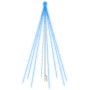 LED árbol de Navidad interior y exterior 800 LED azul 5 m en Decoración Festiva y Estacional | Comprar online en Foru.es