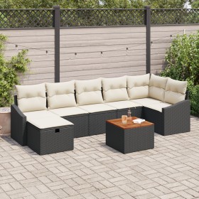 Comprar Conjunto de Sofá de Jardín de 8 Piezas