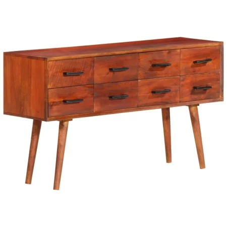 Aparador de madera maciza de mango 110x30x59 cm de vidaXL, Aparadores - Ref: Foro24-338430, Precio: 170,08 €, Descuento: %