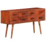Aparador de madera maciza de mango 110x30x59 cm de vidaXL, Aparadores - Ref: Foro24-338430, Precio: 172,22 €, Descuento: %