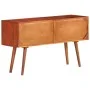 Aparador de madera maciza de mango 110x30x59 cm de vidaXL, Aparadores - Ref: Foro24-338430, Precio: 170,08 €, Descuento: %