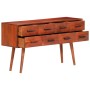 Aparador de madera maciza de mango 110x30x59 cm de vidaXL, Aparadores - Ref: Foro24-338430, Precio: 172,22 €, Descuento: %