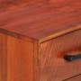 Aparador de madera maciza de mango 110x30x59 cm de vidaXL, Aparadores - Ref: Foro24-338430, Precio: 172,22 €, Descuento: %