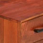Aparador de madera maciza de mango 110x30x59 cm de vidaXL, Aparadores - Ref: Foro24-338430, Precio: 170,08 €, Descuento: %