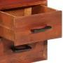 Aparador de madera maciza de mango 110x30x59 cm de vidaXL, Aparadores - Ref: Foro24-338430, Precio: 170,08 €, Descuento: %
