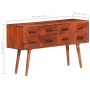 Aparador de madera maciza de mango 110x30x59 cm de vidaXL, Aparadores - Ref: Foro24-338430, Precio: 172,22 €, Descuento: %