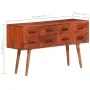 Aparador de madera maciza de mango 110x30x59 cm de vidaXL, Aparadores - Ref: Foro24-338430, Precio: 170,08 €, Descuento: %