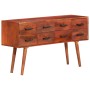 Aparador de madera maciza de mango 110x30x59 cm de vidaXL, Aparadores - Ref: Foro24-338430, Precio: 172,22 €, Descuento: %