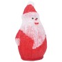 Figura de Papá Noel de acrílico navideño LED 28 cm en Decoración Festiva y Estacional | Comprar online en Foru.es