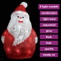 Figura de Papá Noel de acrílico navideño LED 28 cm en Decoración Festiva y Estacional | Comprar online en Foru.es
