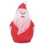 Figura de Papá Noel de acrílico navideño LED 28 cm en Decoración Festiva y Estacional | Comprar online en Foru.es