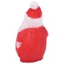 Figura de Papá Noel de acrílico navideño LED 28 cm en Decoración Festiva y Estacional | Comprar online en Foru.es