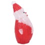 Figura de Papá Noel de acrílico navideño LED 28 cm en Decoración Festiva y Estacional | Comprar online en Foru.es