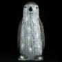 Figura de pingüino de acrílico navideño LED 30 cm en Decoración Festiva y Estacional | Comprar online en Foru.es