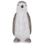 Figura de pingüino de acrílico navideño LED 30 cm en Decoración Festiva y Estacional | Comprar online en Foru.es