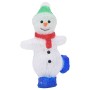 Figura de muñeco de nieve de acrílico navideño LED 30 cm en Decoración Festiva y Estacional | Comprar online en Foru.es