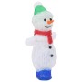 Figura de muñeco de nieve de acrílico navideño LED 30 cm en Decoración Festiva y Estacional | Comprar online en Foru.es