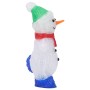 Figura de muñeco de nieve de acrílico navideño LED 30 cm en Decoración Festiva y Estacional | Comprar online en Foru.es
