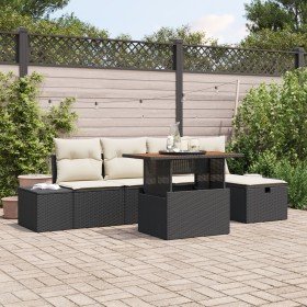 Comprar Conjunto de Sofá de Jardín de 6 Piezas