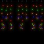 Luces estrella y luna 138 LEDs de colores con control remoto en Decoración Festiva y Estacional | Comprar online en Foru.es