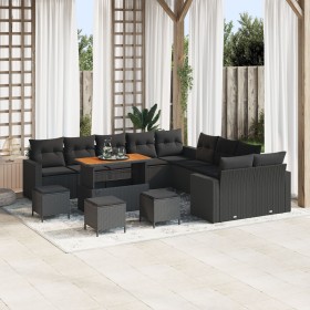 Comprar Conjunto de Sofá de Jardín de 14 Piezas