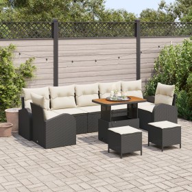 Comprar Juego de Sofás de Jardín de 10 Piezas con