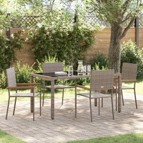 Comprar Juego de Comedor de Jardín de 5 Piezas