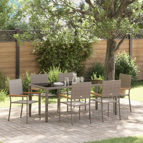 Comprar Conjunto de Comedor de Jardín de 7 Piezas