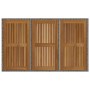 Conjunto de Comedor de 5 Piezas  Gris Poliratán, Sillas de Jardín apilables  con Cojines 2 pcs Gris Poliratán | Foro24.es | Tu tienda online para hogar, jardín y más Foro24.es