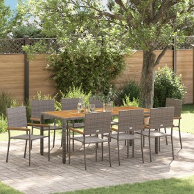Comprar Juego de Comedor de Jardín de 9 Piezas