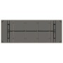 Set de Comedor de Jardín de 9 Piezas en Poliratán Gris de , Sillas de jardín - Ref: Foro24-3365421, Precio: 697,53 €, Descuen...