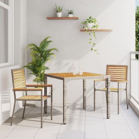 Comprar Juego de Comedor de Jardín de 3 Piezas