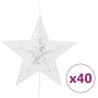 Cortina de luces estrellas 200 LEDs blanco frío 8 funciones en Decoración Festiva y Estacional | Comprar online en Foru.es