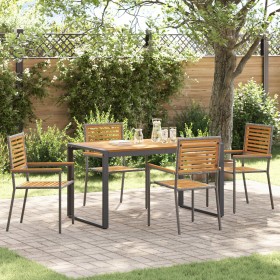 Comprar Juego de Comedor de Jardín de 5 Piezas