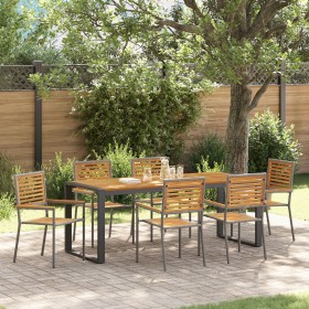 Comprar Conjunto de Comedor de Jardín de 7 Piezas