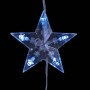 Cortina de luces estrellas 200 LEDs azul 8 funciones en Decoración Festiva y Estacional | Comprar online en Foru.es
