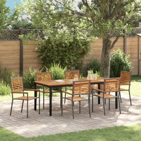 Comprar Conjunto de Comedor de Jardín Set de 4