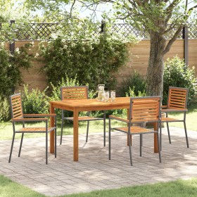 Comprar Juego de Comedor de Jardín de 5 piezas