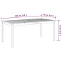 Juego de Comedor de Jardín de 7 Piezas Gris de Polyratán Acacia, Sillas Apilables de Jardín  con Cojines 2 pcs Gris de Polyratán | Foro24.es | Tu tienda online para hogar, jardín y más Foro24.es