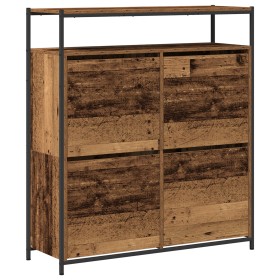 Comprar Zapatero con 4 Cajones Abatibles Madera